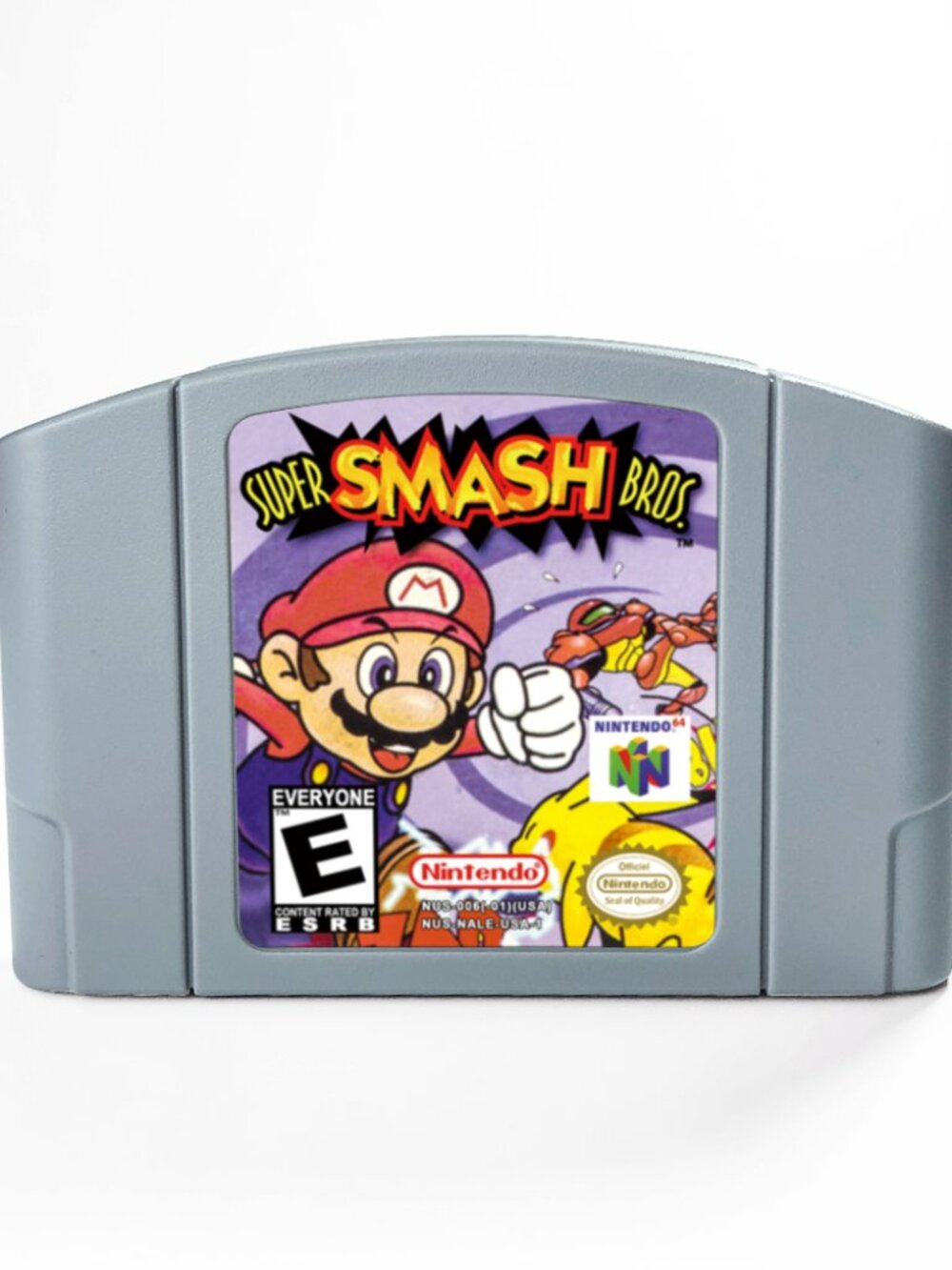 Super Smash Bros. – Nintendo 64 N64 USA Version